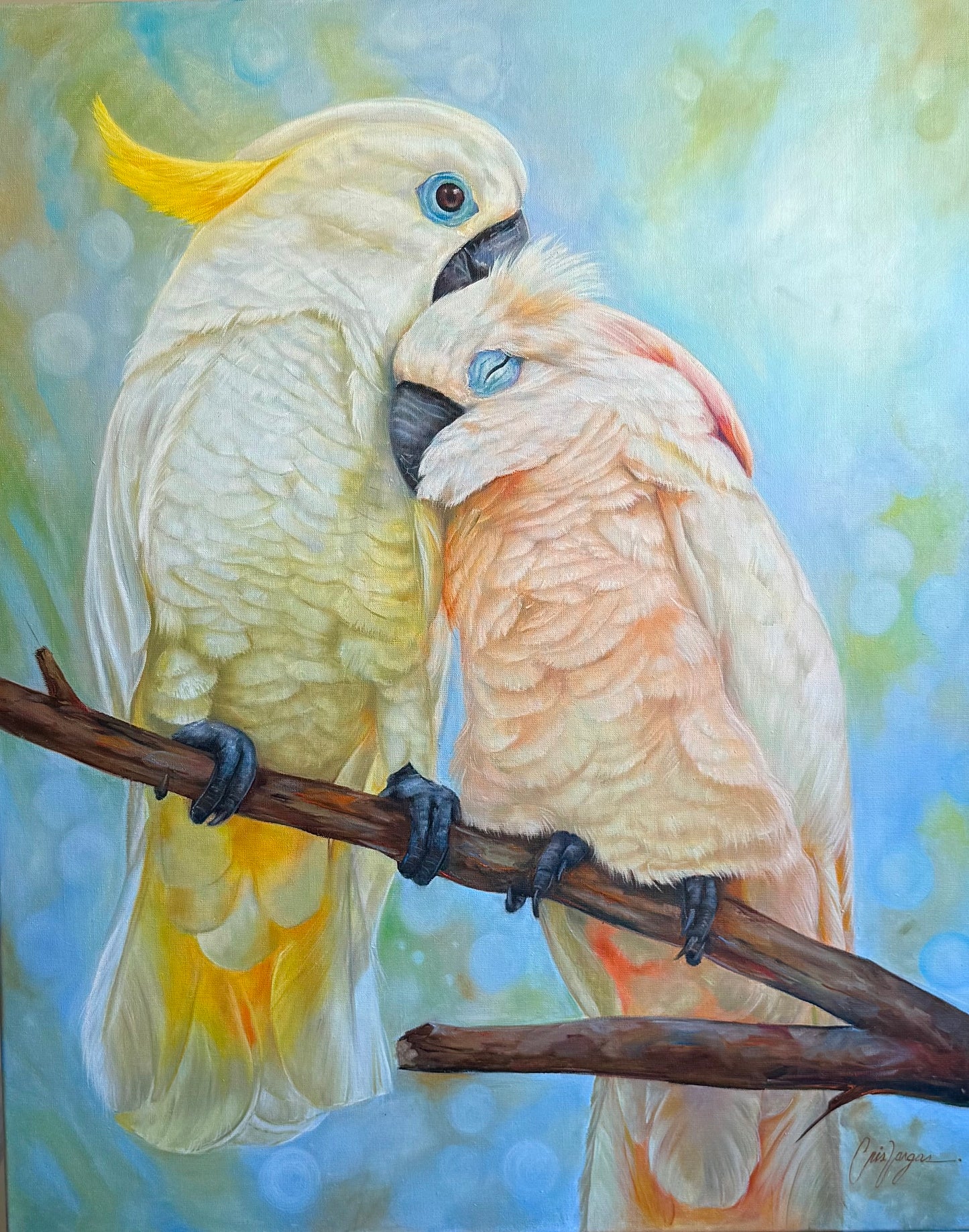I Said It Was Love IX (Sold)