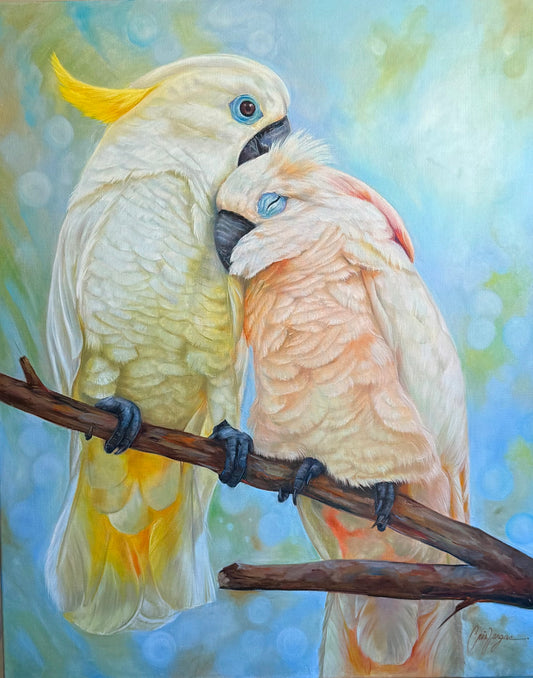 I Said It Was Love IX (Sold)