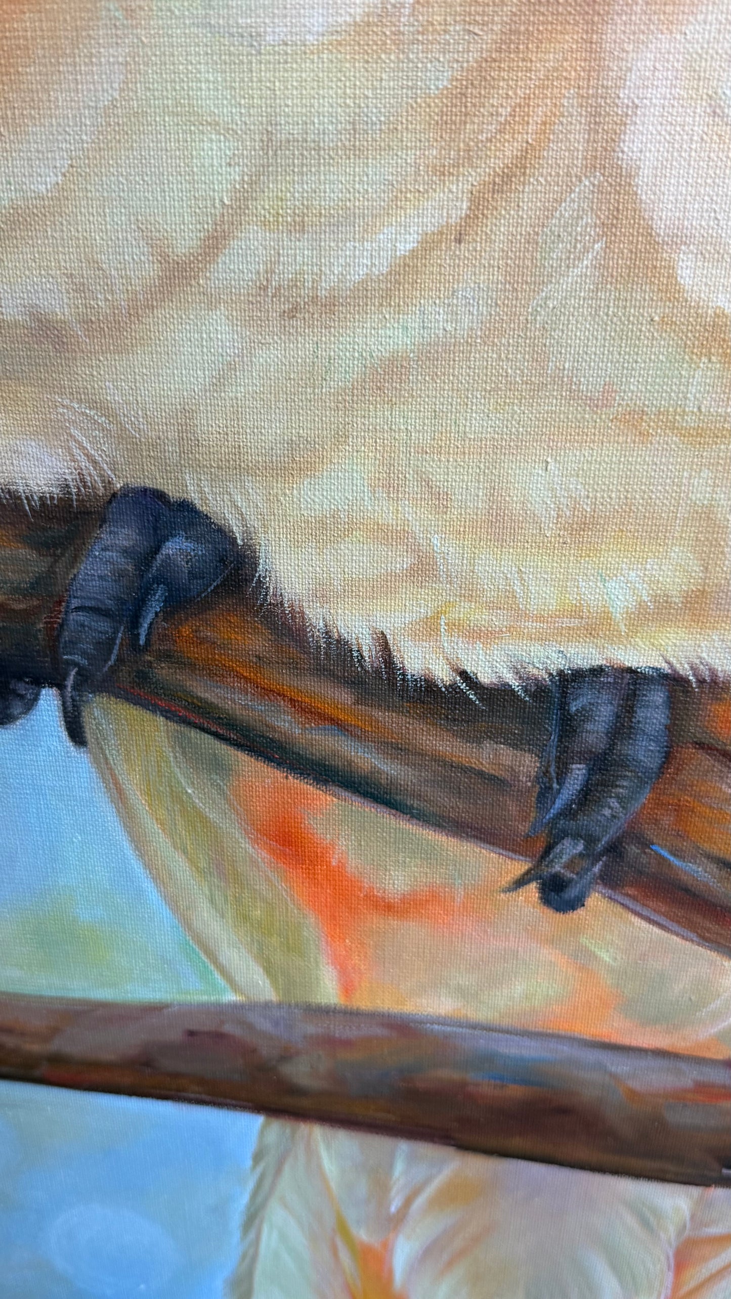 I Said It Was Love IX (Sold)