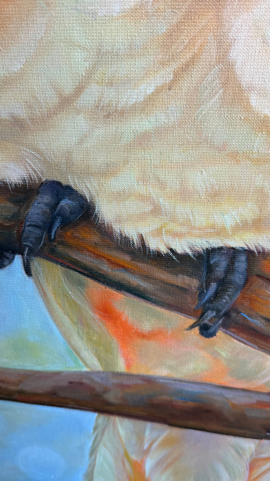 I Said It Was Love IX (Sold)